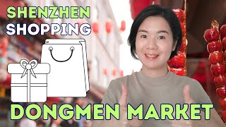 Shenzhen Shopping | Dongmen Market | #China #travel #food #tourism