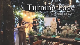 TURNING PAGE - Sleeping At Last | Violin Cover by Justerini