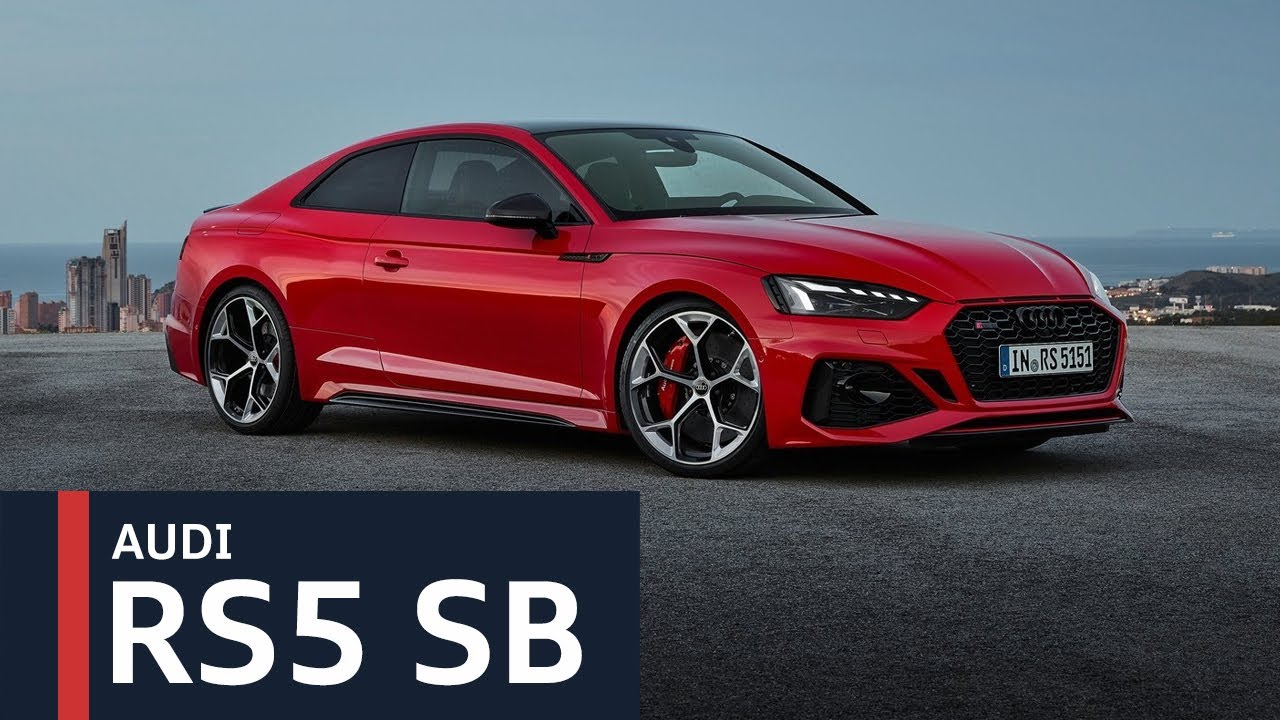 Nuova Audi RS5 Sportback: info e caratteristiche