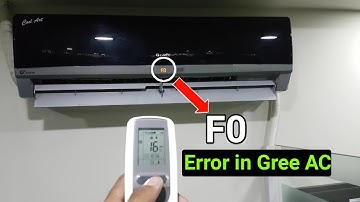 F0 Error in dc inverter air conditioner solve fault || Repair inverter AC || in Urdu&Hindi