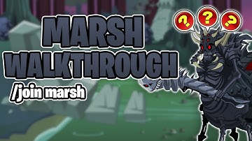 Marsh Quest Walkthrough /join marsh - AQW