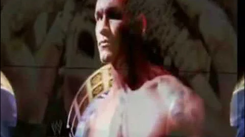 Randy Orton Ultimate Burn In My Light Tribute