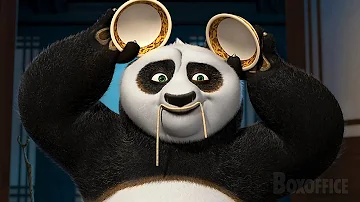 Funniest Po moments in Kung Fu Panda 🌀 4K