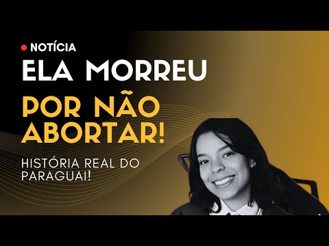 Adolecente que não queria Abortar foi assassinada