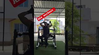 Abs workout #shorts #shortsfeed #gym #Abs