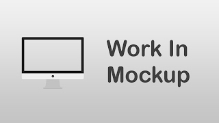 [ Arabic Tutorials ] Show Your Work Inside iMac Mockups