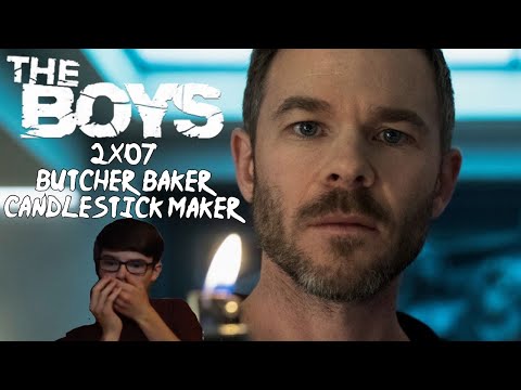 The Boys S2 E7 'Butcher, Baker, and Candlestick Maker' Reaction