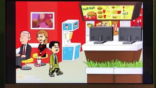 Hitler Gets Fat At Burger King And Gets Grounded