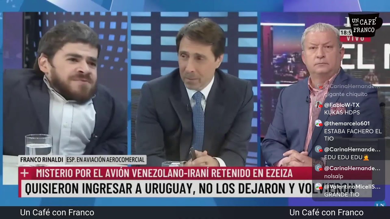 Un Café con Franco. Chapter 570. Our very own State of the Union