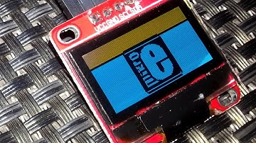 SSD1306 OLED Display I2C Mode Demo