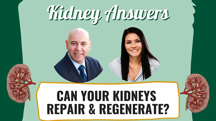 Can your kidneys repair and regenerate? - DayDayNews