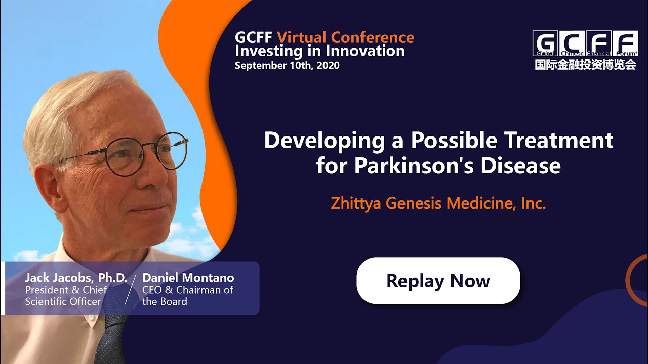 Developing a Possible Treatment for Parkinson’s Disease Zhittya