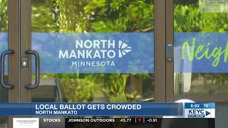 Local ballot gets crowded in North Mankato