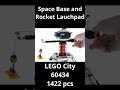 LEGO Space Base and Rocket Launchpad Functions #shorts