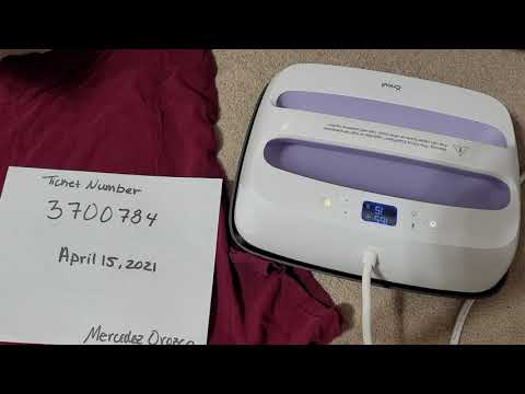 Cricut Easy press 2 error code E5