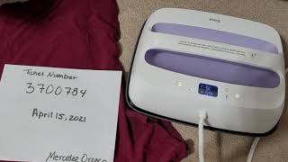 Cricut Easy press 2 error code E5