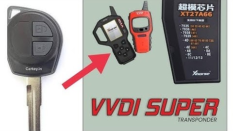 Maruti Alto 800 transponder clone & copy