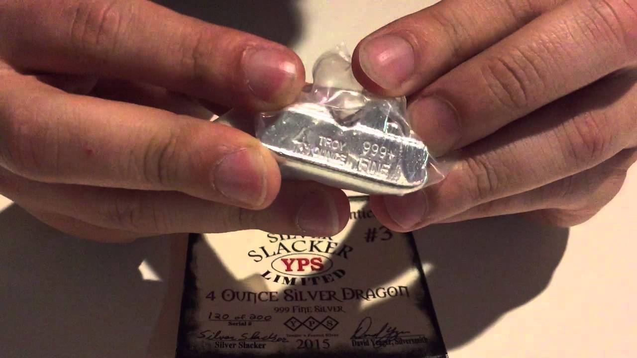 Silver Slacker Dragon Unboxing - YouTube
