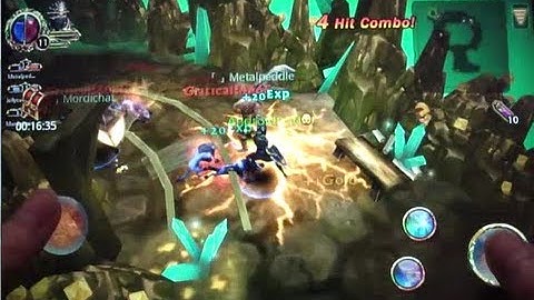 BLACK GATE: INFERNO Android Gameplay First Look