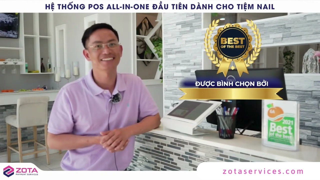 Outline Video Noire Nail Bar Part 1 Zota POS Viet