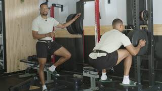 Belt Squat with Amazon Trolley System