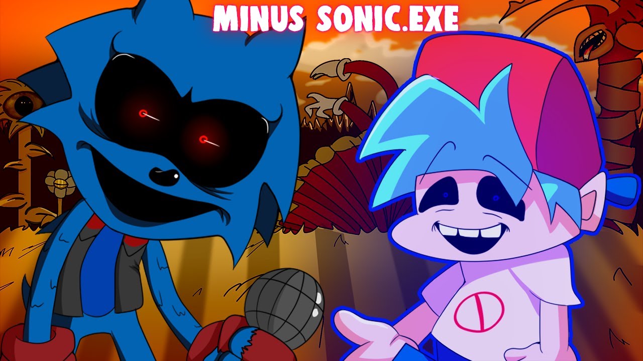 Fnf Vs Sonic.exe 2 Minus Hottler - Fnf Games