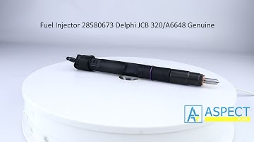 Fuel Injector 28580673 Delphi Genuine #injector #jcb #automobile