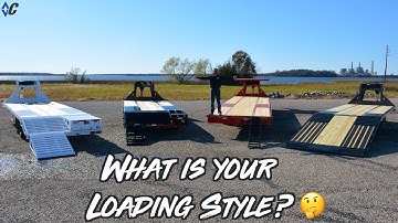 Loading options for your next Gooseneck Trailer! | Diamond C