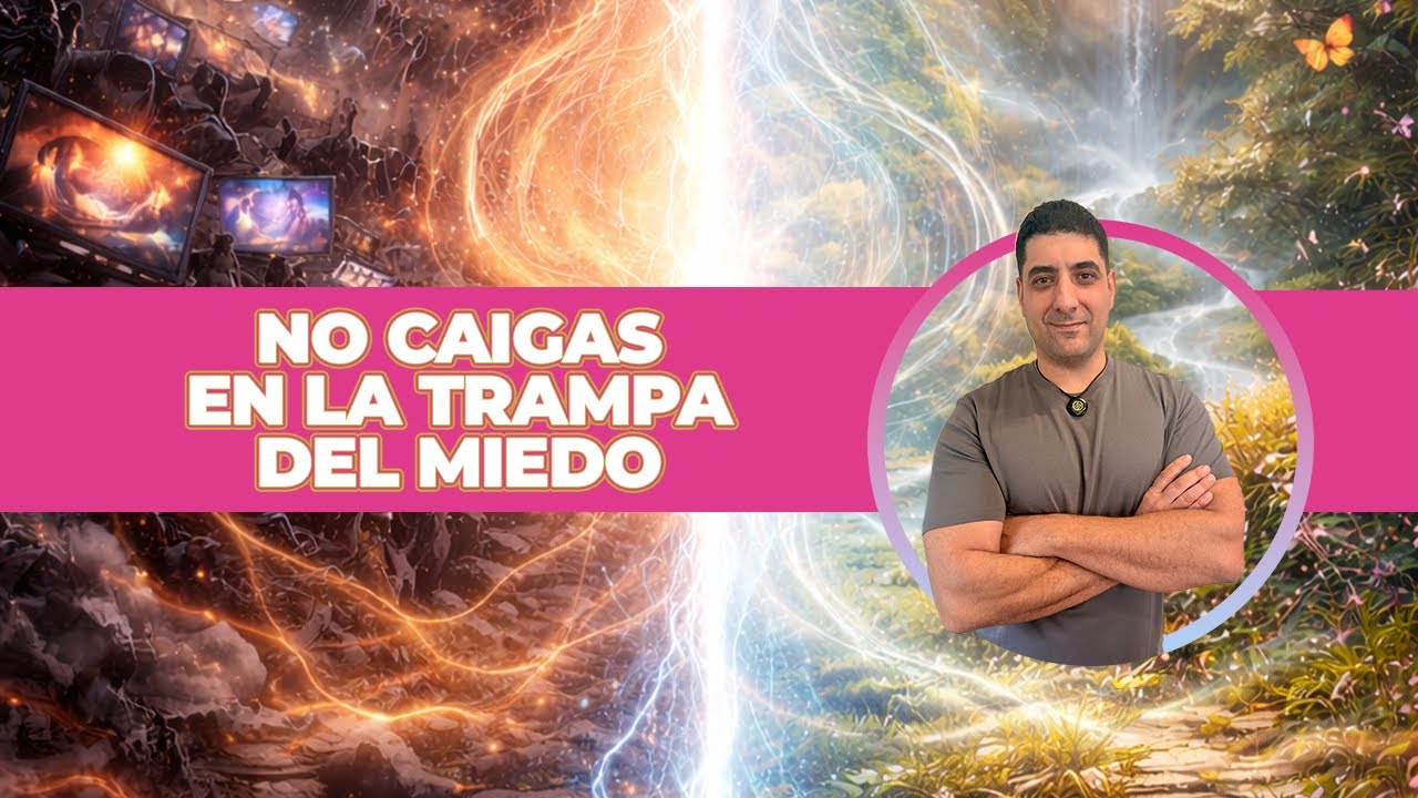 No Caigas en la Trampa del Miedo - YouTube