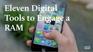 11 Digital Tools to Engage a RAM