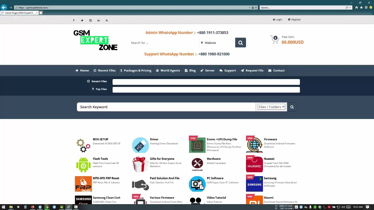 Symphony G10 Plus Flash File & Symphony G10 Plus FRP Reset File