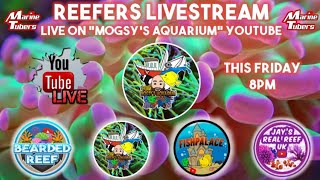 Friday night livestream @MogsysAquarium
