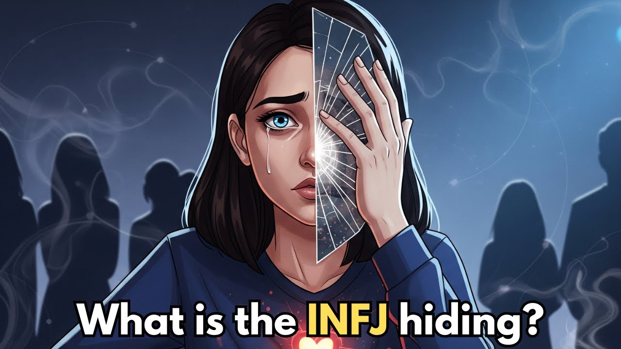 7 Things INFJs Hide From Everyone (Even Themselves) - YouTube