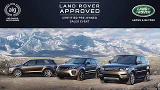 Land Rover Certified - Land Rover Hinsdale Land Rover Hinsdale Cars