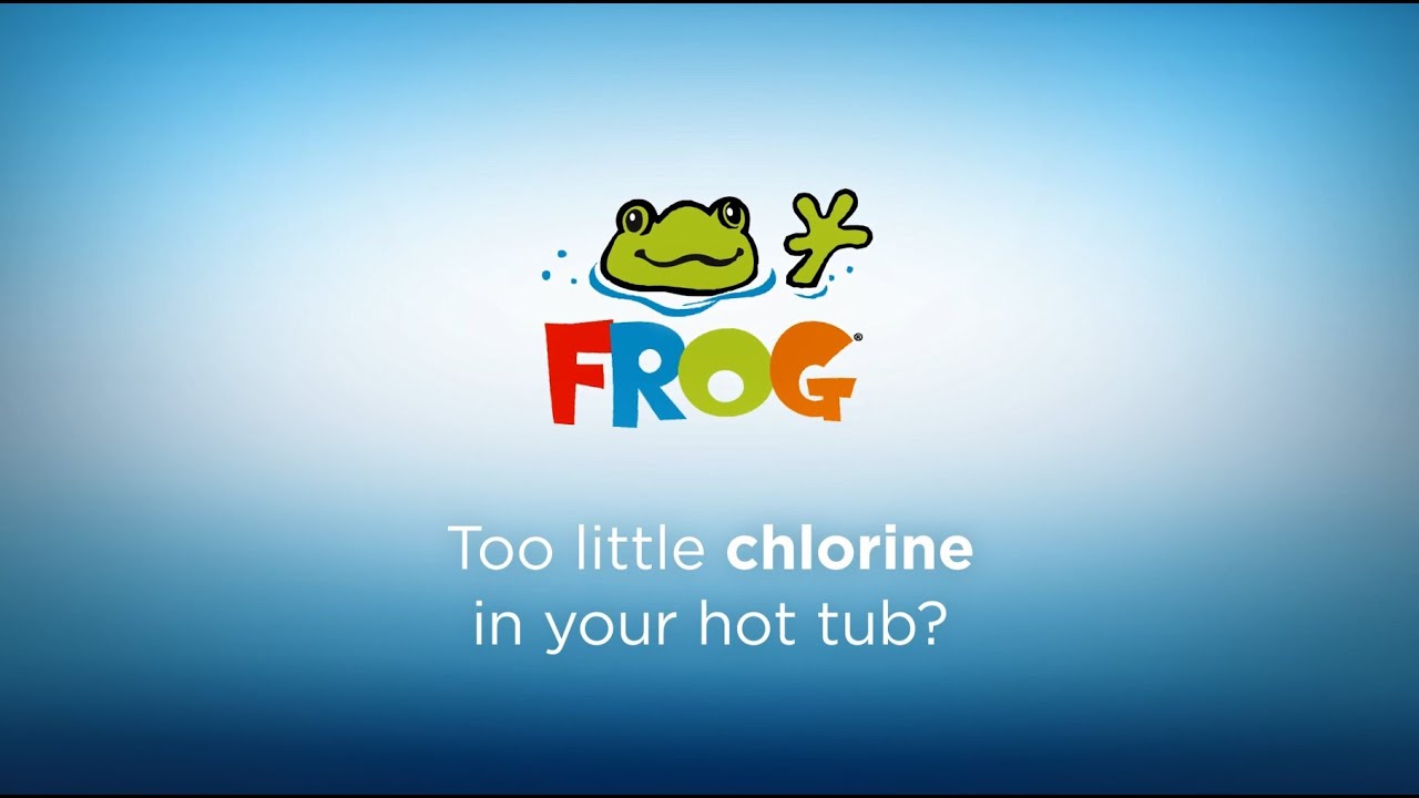 How to Raise Chlorine Levels in a Hot Tub with FROG ease YouTube