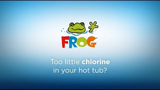 How To Raise Chlorine Levels In A Hot Tub With Frog Frog Hot Tub Care