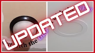 UPDATED: How to Install UltraSlim Recessed LED Lights || No Hole Saw, No Problem