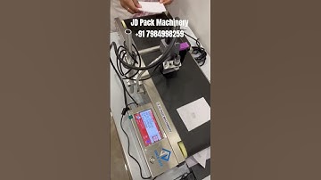 #handheldinkjetprinter #jdpackmachinery #batchcodingmachine #handheldinkjet #handheldprinter