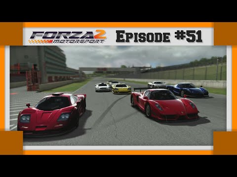 Forza Motorsport 2 Playthrough - Mugello Supercar Grand Prix - Episode 51