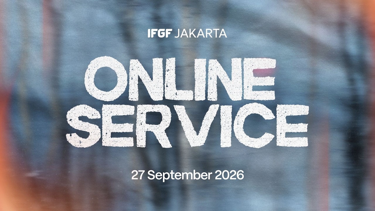 Covenant Keeping God - Ps.Andy Halim| IFGF Jakarta Sunday Service
