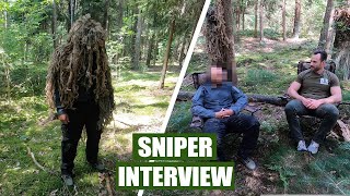 Ex-Bundeswehr Soldat interviewt Sniper | Exklusives Interview mit einem Scharfschützen