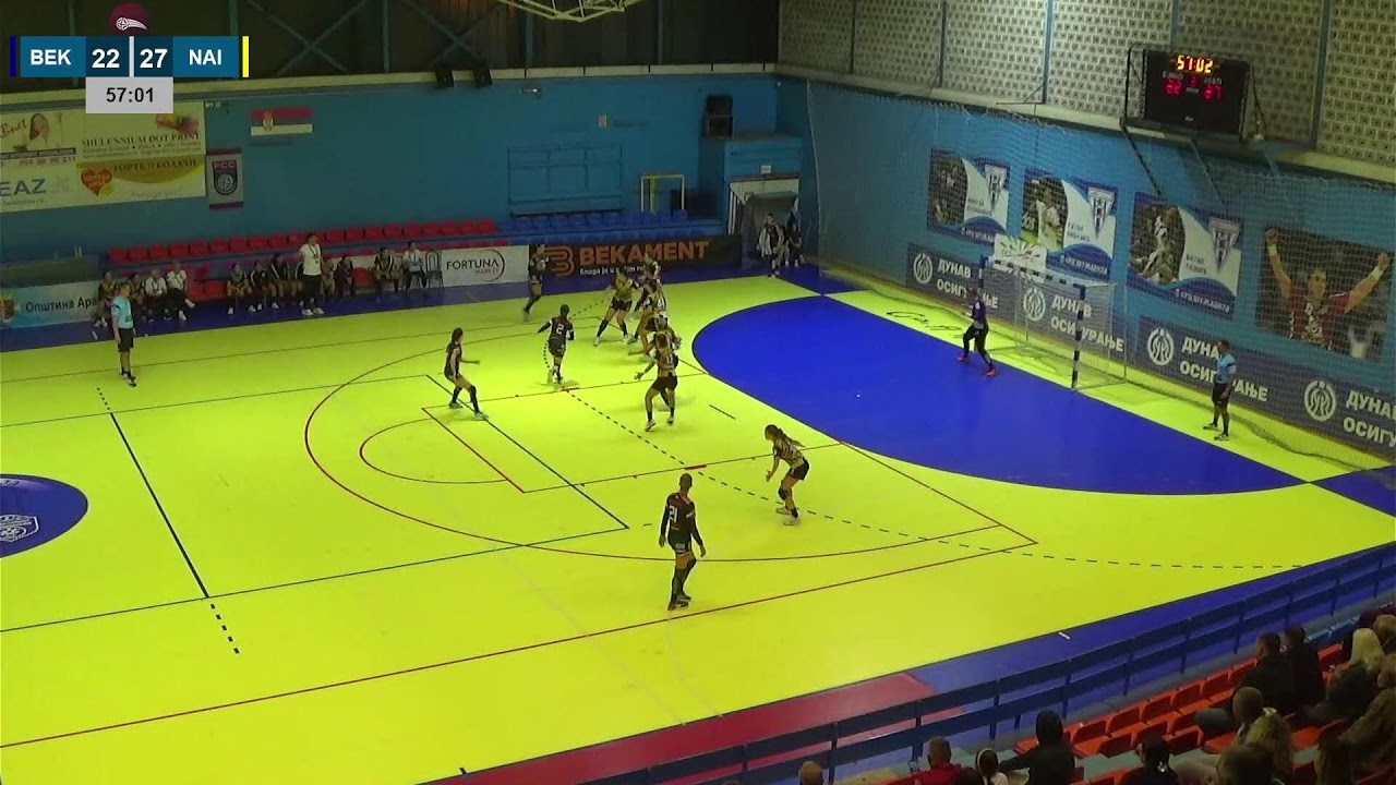 ARKUS liga 2. kolo (Ž) / Bekament BB - Naisa