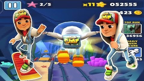 Subway Surfers Gameplay 2023 | Subway Surfers Princess Runner Game Next Level | Game Video