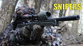 AIRSOFT SNIPER GAMEPLAY