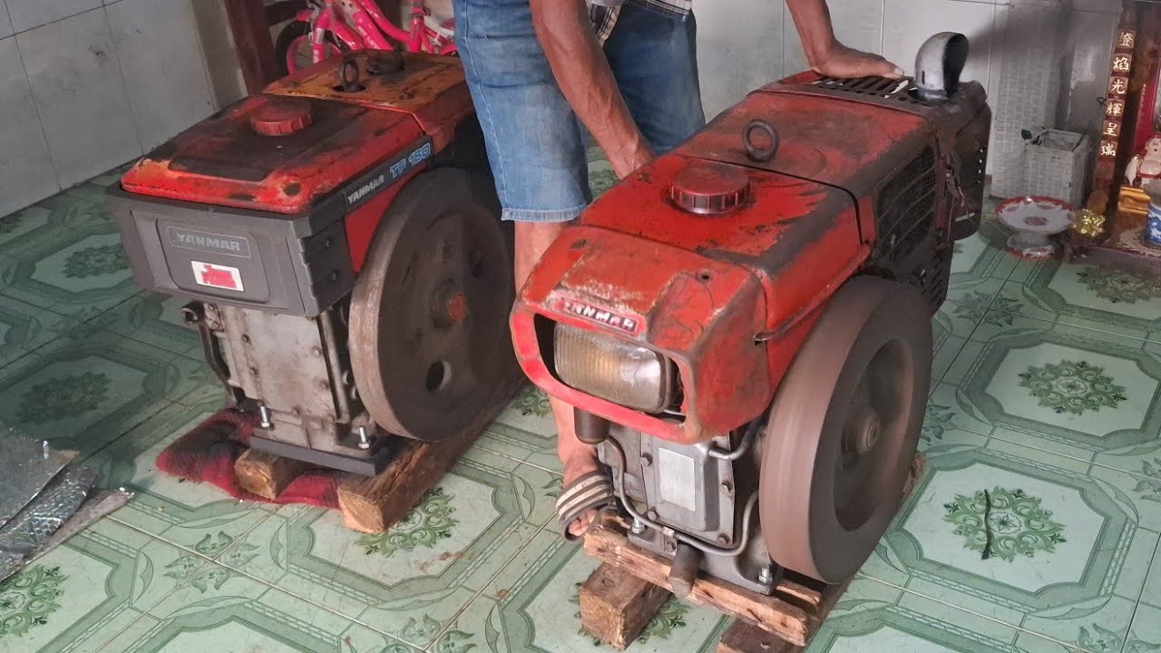 Động cơ máy dầu diesel dân dùng giá rẻ số ĐT trong phần mô tả.