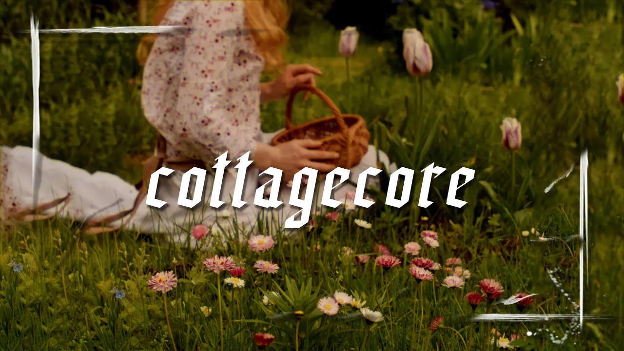 🌱🍄 cottagecore music + ambience (cassette/lofi mixtape) — soft, dusty ...