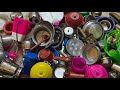 Mini Steel Kitchen Set for Kids Playing | Miniature Kitchen Items 