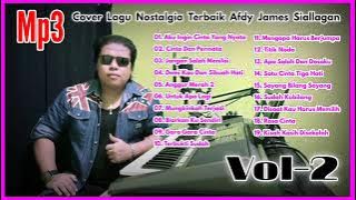 Mp3 Full Album NOSTALGIA Vol 2    Cover by  AJS    Record Live Keyboard YAMAHA Psr S975