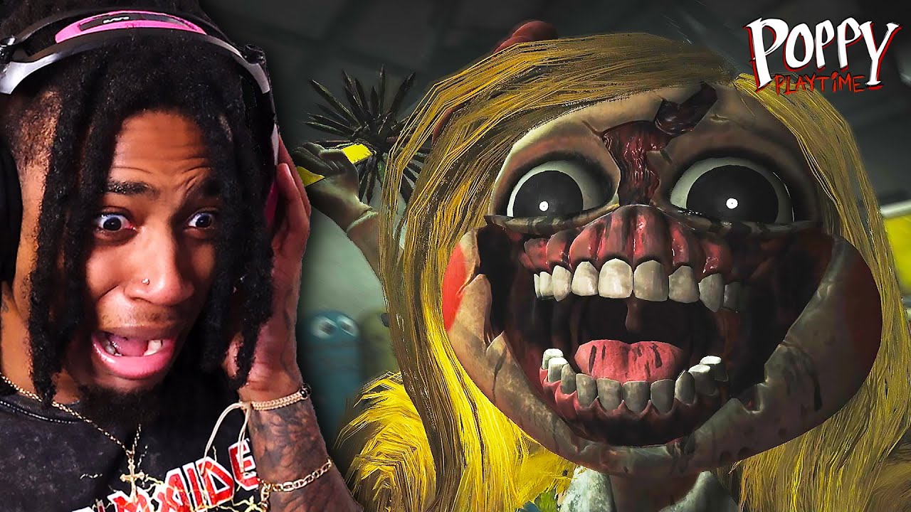 I'VE NEVER BEEN SO HORRIFIED! | Poppy Playtime: Chapter 3 [P2]