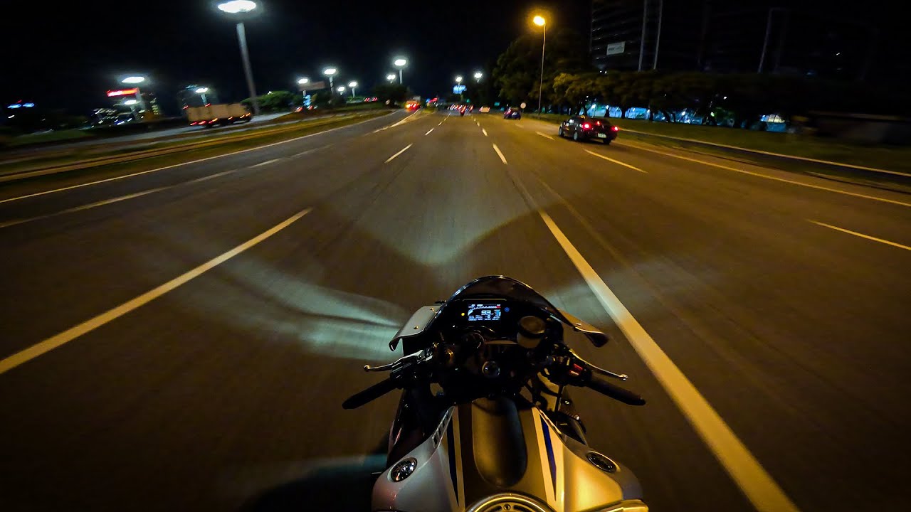 YAMAHA YZF R1M - BRUTAL NIGHT RIDE - PURE SOUND - 4K